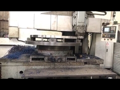 ডাবল সারি স্লিউইং রিং বিয়ারিং সিলিন্ড্রিক্যাল রাবার সিল সহ