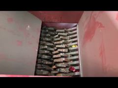 ঘনিষ্ঠভাবে দেখুন: ধাতু এবং প্লাস্টিকের জন্য ভারী দায়িত্ব মোটা পেষণকারী শিল্প বর্জ্য শ্রেডার