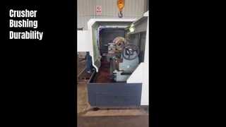 বিক্রয়ের জন্য শঙ্কু পেষণকারী বুশিং