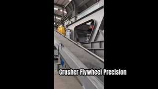 চোয়াল পেষণকারী Flywheel যথার্থ অংশ