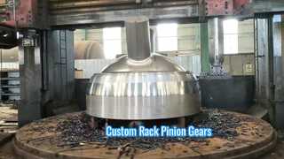 কাস্টম র্যাক এবং পিনিয়ন গিয়ারস উচ্চ নির্ভুলতা