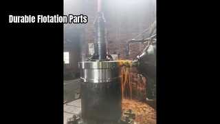 পলিউরেথেন ফ্লোটেশন মেশিনের অংশ