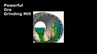 আকরিক নাকাল জন্য ইস্পাত বল কয়লা মিল