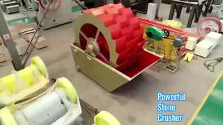 উচ্চ দক্ষ পাথর পেষণকারী 180-475tph শঙ্কু পেষণকারী