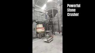 বিক্রয়ের জন্য শক্তিশালী পাথর পেষণকারী মেশিন