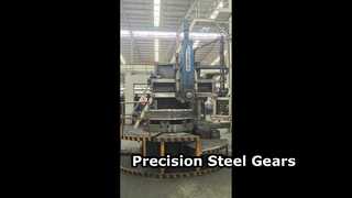 শিল্প কারখানার জন্য হেভি ডিউটি ​​স্টিল স্পার গিয়ার