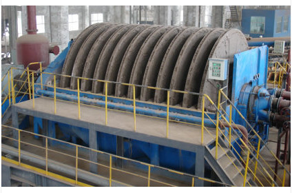 Large Disc Filter Ore Dressing Equipment For Mining Stone Industry