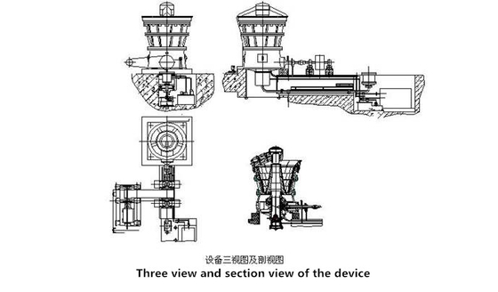 Metallurgical Industry Hydraulic Gyratory Crusher With Large Crushing Ratio