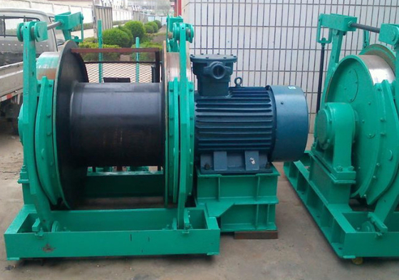 1.5ton Conveying Hoisting Machine Diesel Engine Powered Hoist Winch