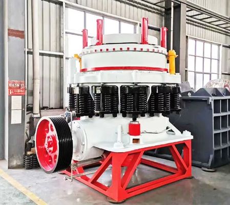 High Production Efficiency And Easy Adjustment Of Basalt PY Spring Cone Crusher