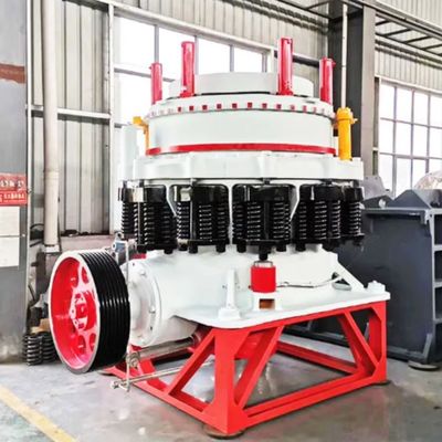Low Maintenance Cost ZX Series Compound Cone Crusher Is Used For Granite Crushing