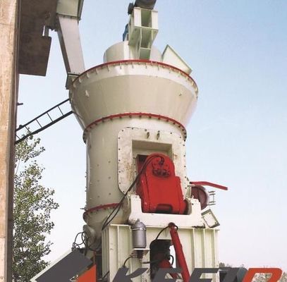 30T/H Mineral Grinding Vertical Mill / Vertical Powder Grinder Ore Grinding Mill