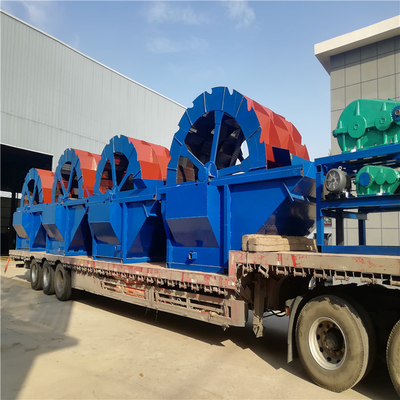 20-180 T/H Ore Dressing Equipment Sand And Stone Washing Machine