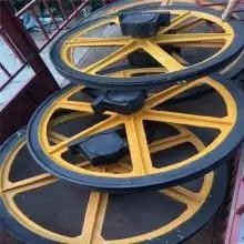 Mine Hoist Castings And Forgings Guide Wheel Device Of Head Sheave