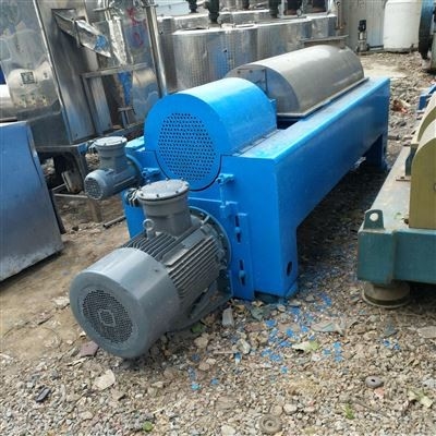 3 Phase Ore Dressing Equipment Horizontal Decanter Centrifuge For Waste Oil