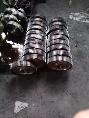 Customized Steel Helical Pinion ISO9001 Certification For Mining Mill