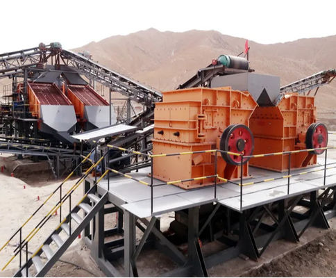 High-Automation  Energy-Saving And High-Output Stone And Sand  Gravel Production Lines