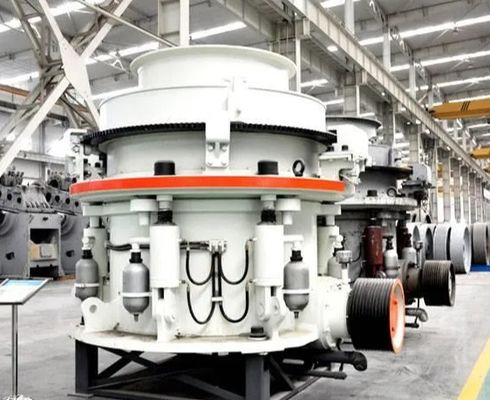 High Production Efficiency And Low Operating Cost XHP Multi-Cylinder Hydraulic Cone Crusher