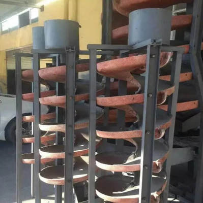 Durable Spiral Chute With Uniform Ore Separation And Easy Control