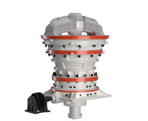 Crushing limestone granite gabbro PXH series gyratory crusher used for concrete metal mines