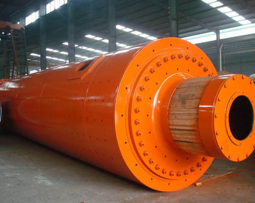 High Capacity Fine Grinding Tube Mill For Building Materials Metallurgy