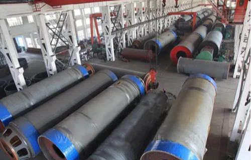 High Capacity Fine Grinding Tube Mill For Building Materials Metallurgy