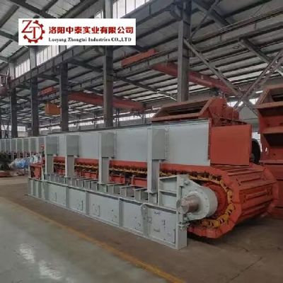 Plate Feeder Stone Transport Equipment Cast Steel Chain Plate