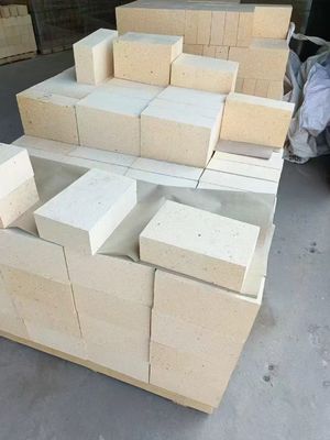 High Temperature Refractory Bricks Clay / High Alumina Lining Bricks
