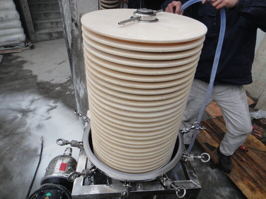 High Efficiency Energy-Saving And Low Investment-Cost Plate Diatomaceous Earth Filter