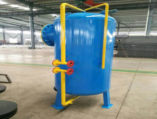 Mechanical Filters For Removing Suspended Solids From Water