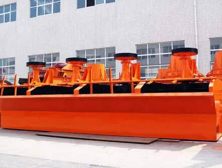 Flotation Machine With Large Air Suction Volume And Low Operating Power Consumption