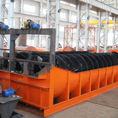 Particle Size Classification Desliming Dewatering Screw Classifier
