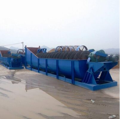 Sand Washing Machine With Stable And Controllable Material Quality