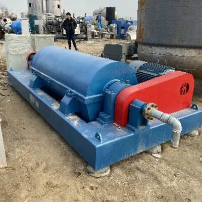 Horizontal Vibrating Centrifuge With Low Product Breakage Minimal Wear On The Sieve Basket