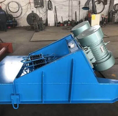 Easy To Install Simple To Maintain GZG Series Self Synchronizing Inertial Vibrating Feeder