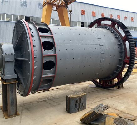 Heavy-Duty Ore Grinding Mill Ball Mill For Large-Scale Ore Dressing And Powder Production