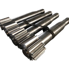 China custom-made stainless steel pinion shaft Used of the construction industry