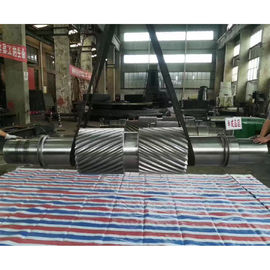 China custom-made stainless steel pinion shaft Used of the construction industry