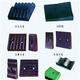 HB 250 High Manganese Casting Liner Plate Mining Machine Spare Parts