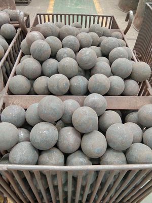 High Chrome Ball Mill Casting And Forging Steel Balls 20-150mm