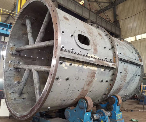 Low Energy Ball Mill machine 0.047-0.4 Mm 0.5-180 Tph Grinding Equipment ball mill for ore grinding