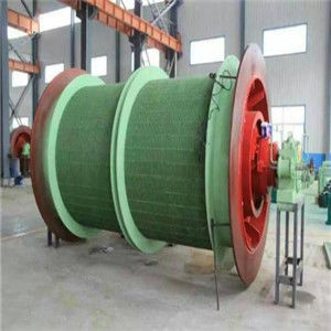 Construction Explosion Proof 300m Electric Windlass Winch Wireless Remote Control