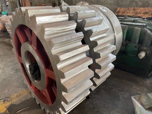 High Precision Transmission Helical Mill Pinion Gears Used In Large Machinery