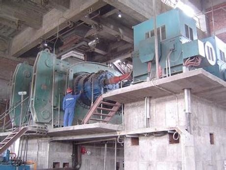 1150T/H Roller Press Ore Grinding Mill Cement Saving Energy Grinding Equipment