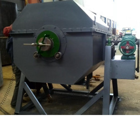 Vertical Pit-Type Tempering Furnace And Heat Treatment Furnace