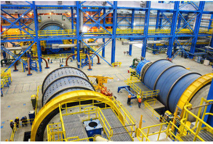 মিনারেল বল মিল আকরিক গ্রাইন্ডিং মিল ওভারফ্লো টাইপ ল্যাটিস বল মিল মেশিন