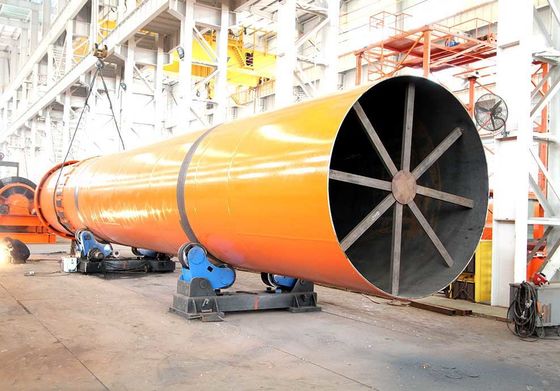 একক ব্যারেল এলিয়াস ড্রাম ধাতুবিদ্যা মেশিন যৌগিক সার কুলার