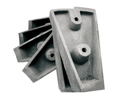 রাবার বল মিল লাইনার ঢালাই এবং চৌম্বকীয় আস্তরণের বোর্ড Forging