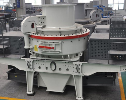 মাইনিং স্টোন ক্রাশার মেশিন 30-60 T/H উল্লম্ব প্রভাব পেষণকারী