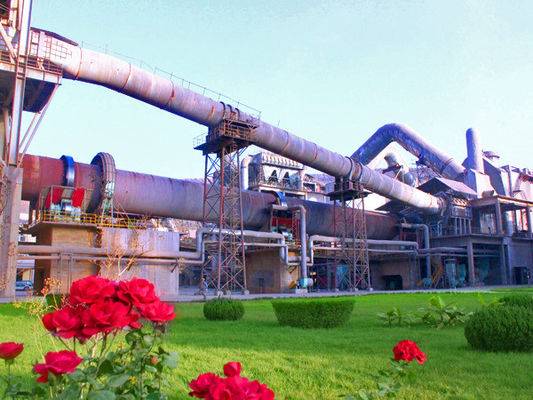 সিমেন্ট ঘূর্ণমান ভাটা ZG35CrMo 42CrMo DC মোটর ড্রাইভ হার্ড দাঁত পৃষ্ঠ হ্রাসকারী